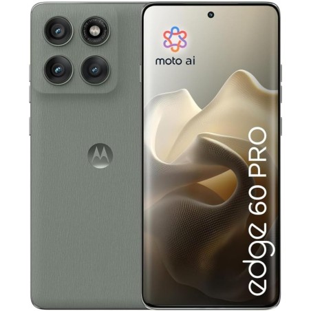 Celular Motorola Moto Edge 60 Pro 6.7" Gris 12GB 512GB