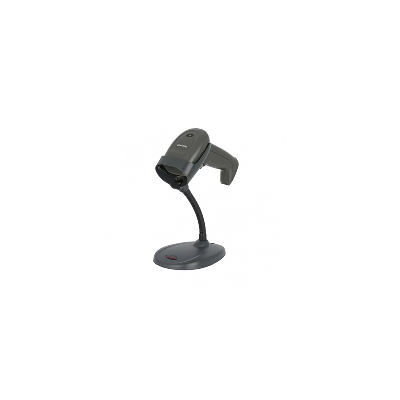 Lector De Codigo De Barras Honeywell HH490 1D 2D Imager USB Omnidireccional Con Base