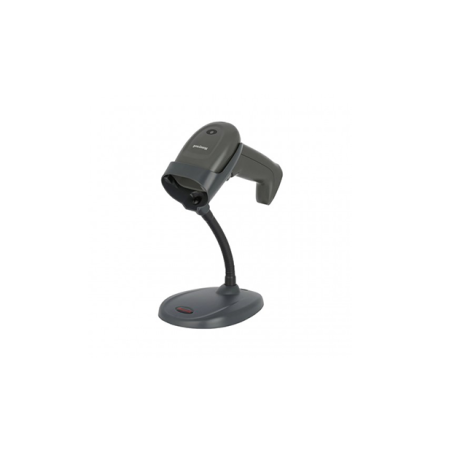 Lector De Codigo De Barras Honeywell HH490 1D 2D Imager USB Omnidireccional Con Base
