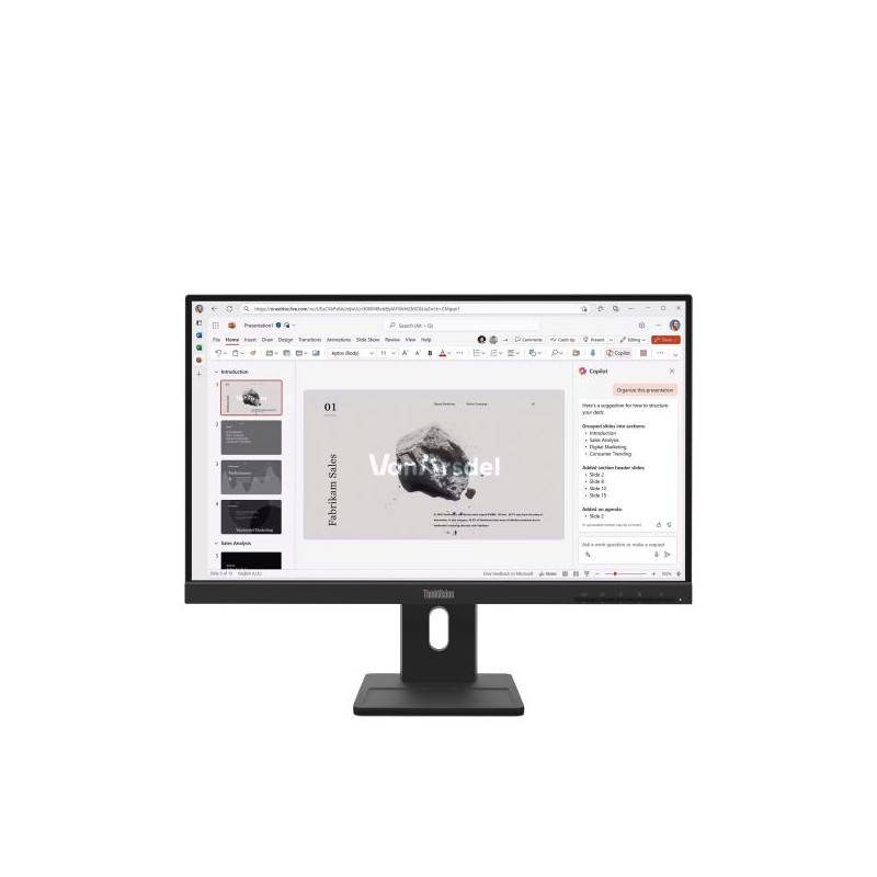 Monitor Lenovo 22" ThinkVision E22-40