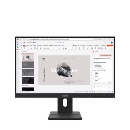 Monitor Lenovo 22" ThinkVision E22-40