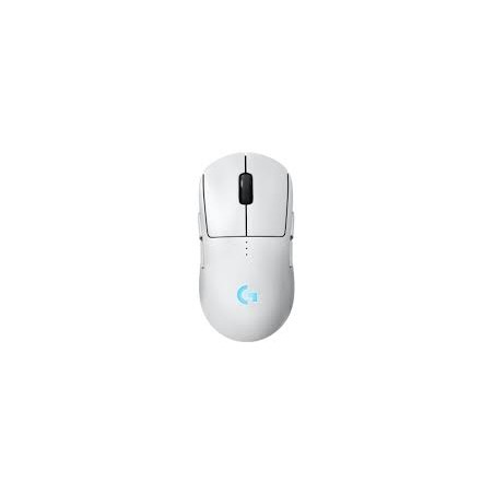Mouse Logitech PRO 2 Inalambrico Blanco