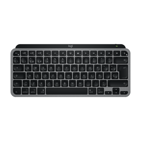 Teclado Logitech MX Keys Mini Graphite Inalambrico Español