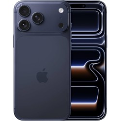 iPhone 17 Pro Max Azul Oscuro 6.9" Pulgadas 12GB 256GB 5G