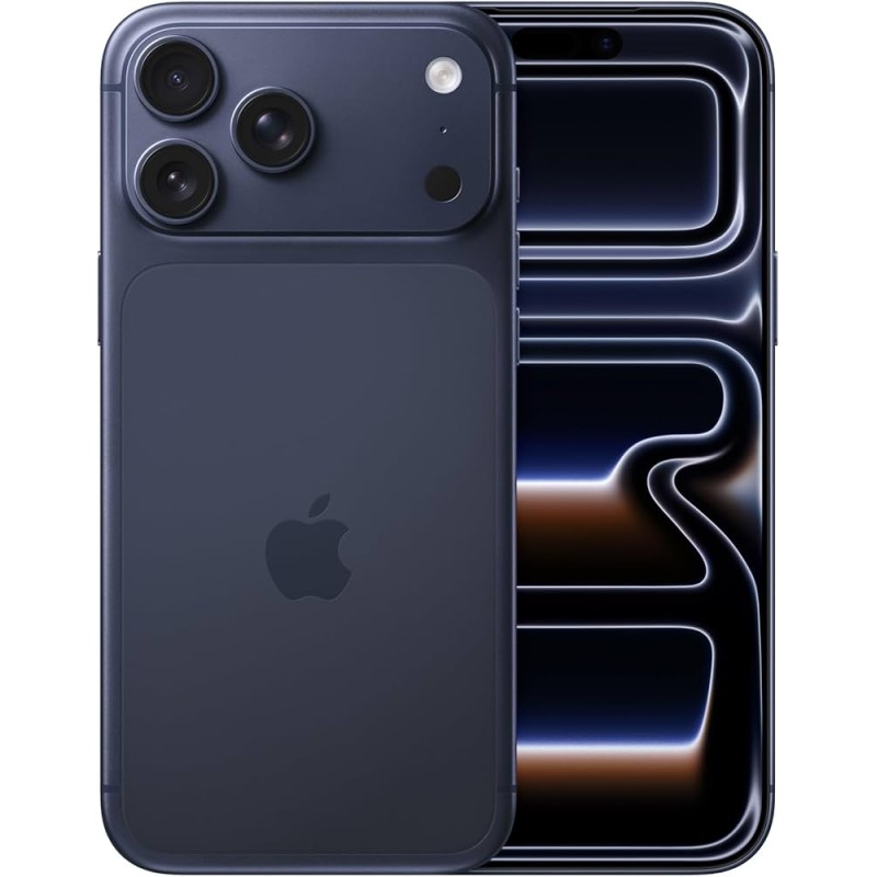 iPhone 17 Pro Max Azul Oscuro 6.9" Pulgadas 12GB 256GB 5G