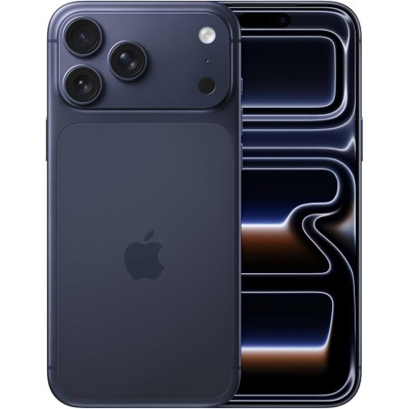 iPhone 17 Pro Max Azul Oscuro 6.9" Pulgadas 12GB 256GB 5G