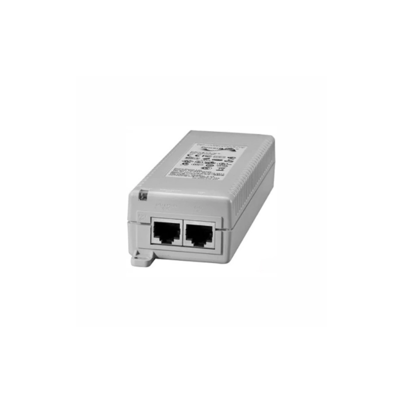 Inyector HPE Aruba Instant On R9M77A PoE 30W 803.2at Midspan