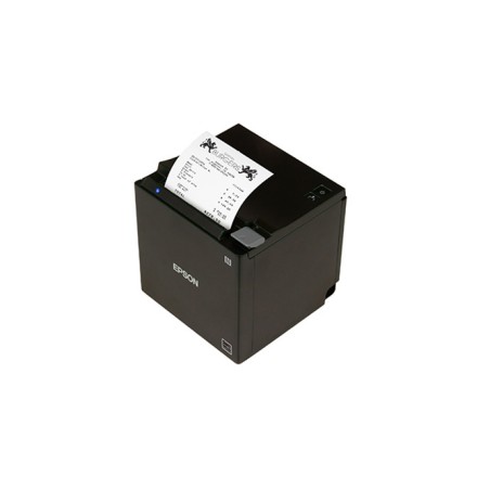 Impresora Epson POS TM-M30II-024 Termica De Recibos Ethernet WiFi USB Autocortador Negra