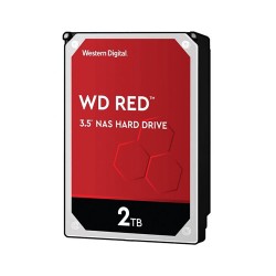 Disco Duro Western Digital 2TB Red Plus NAS 3.5" Sata Rojo Interno WD20EFPX. N/P: WD20EFPX