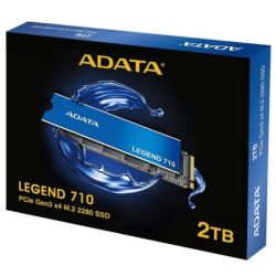 Disco De Estado Solido Adata 2TB Legend 710 PCIe Gen3 NVMe M.2 2280