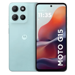 Celular Motorola Moto G15 6.7" Celeste 4GB 512GB