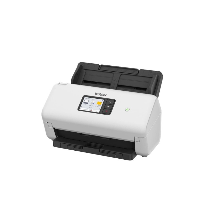 Escaner Brother ADS-3350W LAN Inalambrica 40ppm Duplex USB