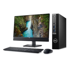 Computador Dell Pro Slim QCS1250 Corei5 14500T 16GB 512GB SSD W11P + Monitor 22"
