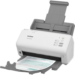 Escaner Brother ADS-4300N Inalambrico Superficie Plana 40ppm Duplex USB