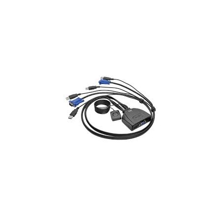 Cable KVM Eaton Tripp Lite B032-VU2 USB VGA 2 Puertos