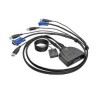 Cable KVM Eaton Tripp Lite B032-VU2 USB VGA 2 Puertos