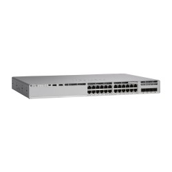 Switch Cisco Catalyst 9200L 24 Puertos Gigabit PoE+ 4SFP Administrable Network Essentials
