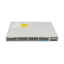 Switch Cisco Catalyst 9200L 48 Puertos Gigabit PoE+ 4SFP Administrable Network Essentials