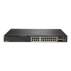 Switch HP Aruba CX 6300M 24 Puertos SmartRate 4SFP56 Clase6 PoE Multigigabit JL660A