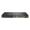 Switch HP Aruba CX 6300M 24 Puertos SmartRate 4SFP56 Clase6 PoE Multigigabit JL660A