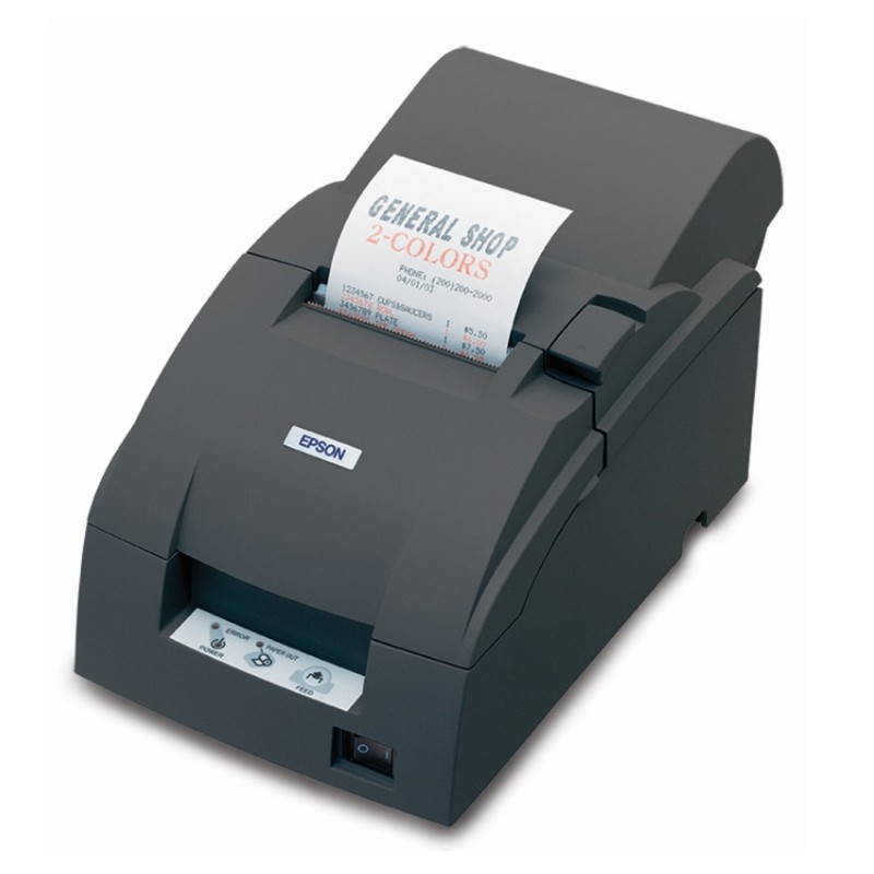 Impresora Epson POS TM-U220IID-022 USB De Recibos