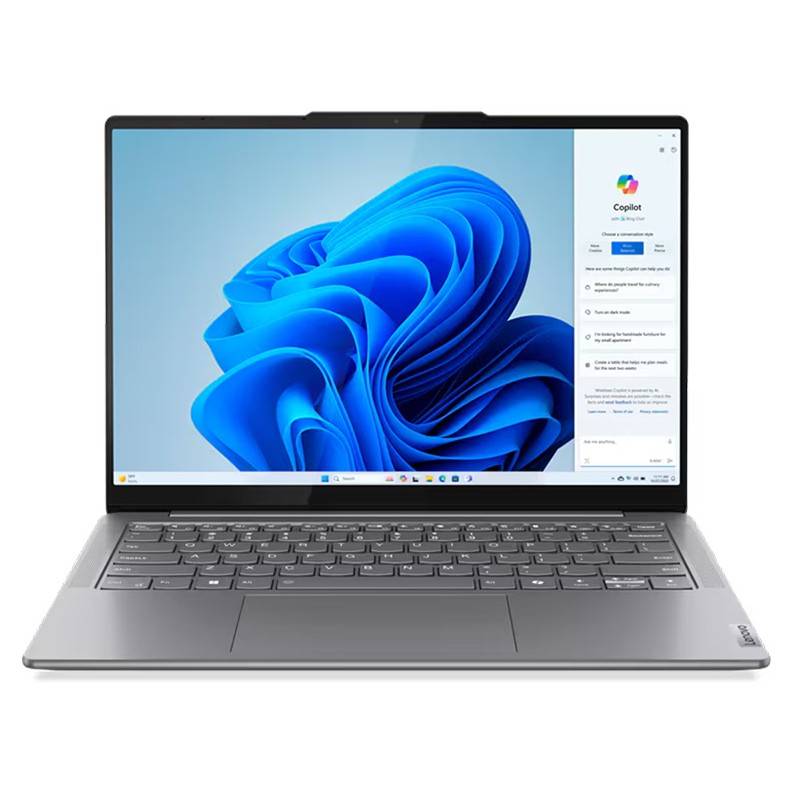 Portatil Lenovo Yoga Slim7 14AIMH9 Ultra7 155H 16GB 1TB SSD 14" W11H