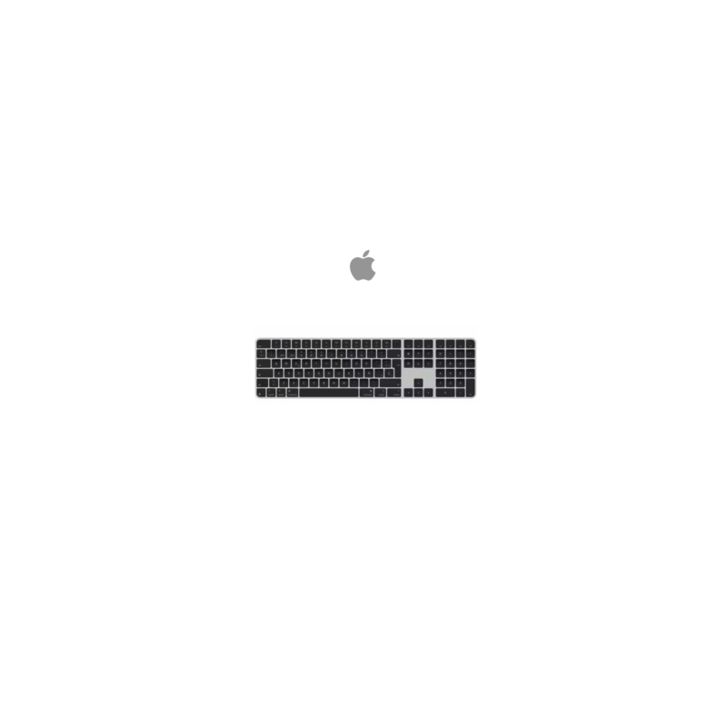 Teclado Apple Magic Keyboard Touch Inalambrico USB-C Español MacBook iPad