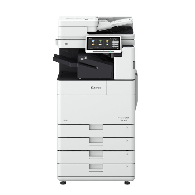 Impresora Canon Laser ImageRUNNER Advance DX 4735i Multifuncional Monocromatica WiFi 35ppm USB LAN