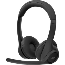 Diadema Auriculares Logitech Zone 300 Inalambrica Binaural Estereo Microfono Negro Medianoche