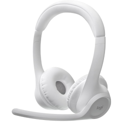 Diadema Auriculares Logitech Zone 300 Inalambrica Binaural Estereo Microfono Blanco