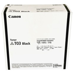 Toner Canon T03 Negro 51.500 Paginas ImageRUNNER ADVANCE 525 615 715