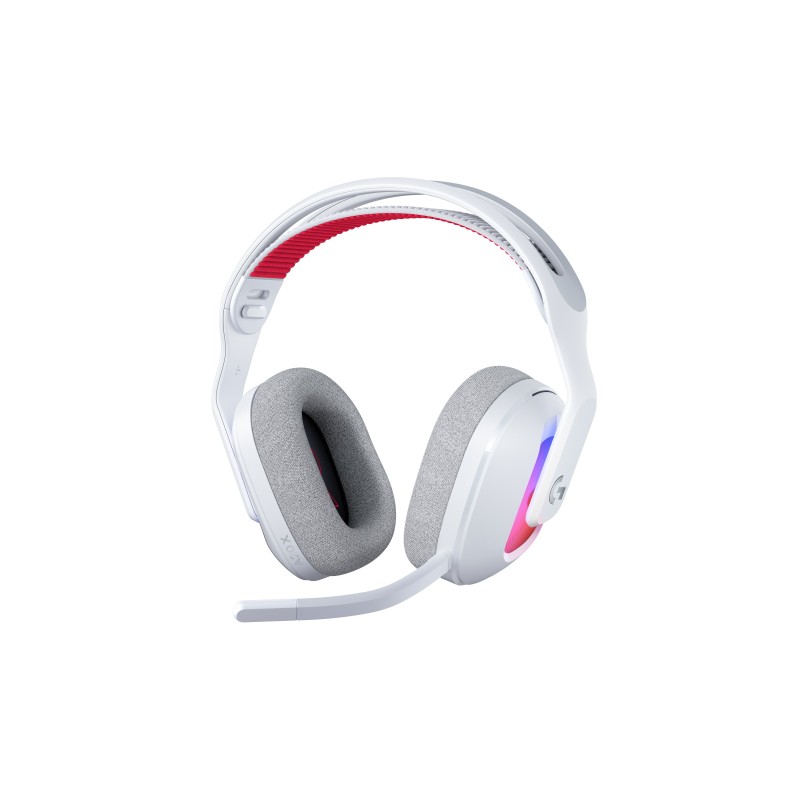 Diadema Auricular Gamer Logitech G Astro A20X Blanco Inalambrico Para PS5 Xbox Switch