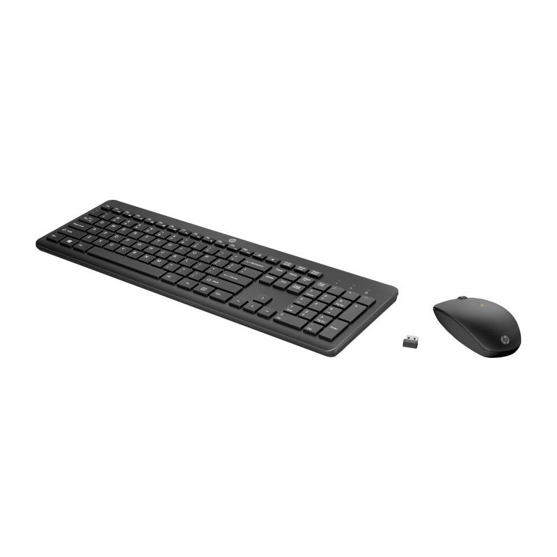 Combo Teclado Mouse HP 235 Inalambrico