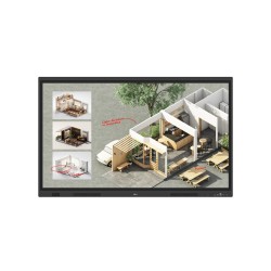 Pantalla Interactiva LG 86" Pulgadas TR3DQ Tactil 16x7 4K 400nits HDMI VGA DisplayPort RS-232C RJ45 USB