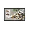Pantalla Interactiva LG 86" Pulgadas TR3DQ Tactil 16x7 4K 400nits HDMI VGA DisplayPort RS-232C RJ45 USB