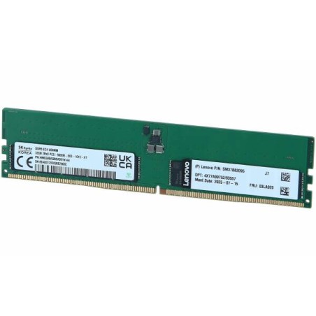 Memoria Para Servidor 32GB Lenovo ThinkSystem TruDDR5 5600Mhz (2Rx8) ST250 V3