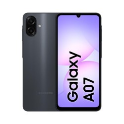 Celular Samsung Galaxy A07 6.7" Negro 4GB 64GB 4G