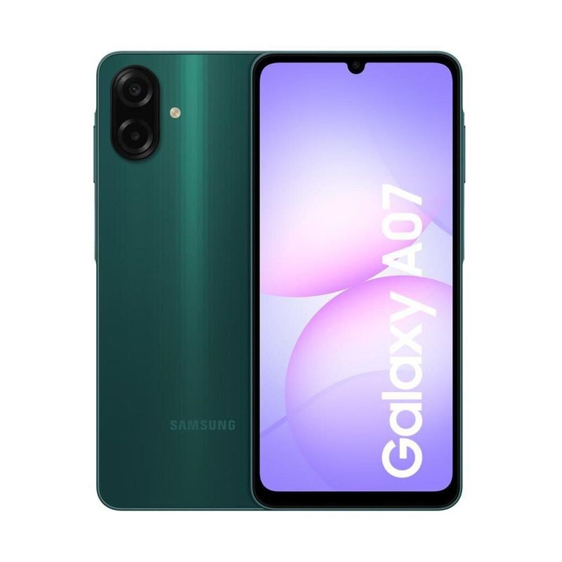 Celular Samsung Galaxy A07 6.7" Verde 4GB 64GB 4G