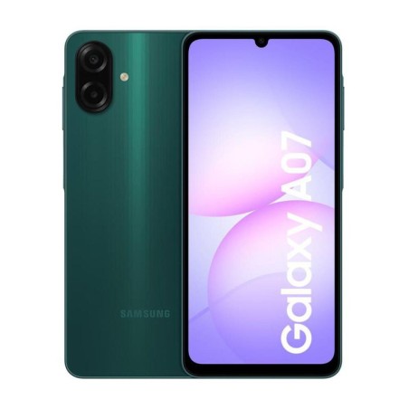 Celular Samsung Galaxy A07 6.7" Verde 4GB 64GB 4G