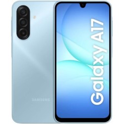 Celular Samsung Galaxy A17 6.7" Azul Claro 4GB 128GB 5G LTE