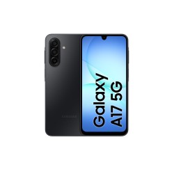 Celular Samsung Galaxy A17 6.7" Negro 4GB 128GB 5G LTE