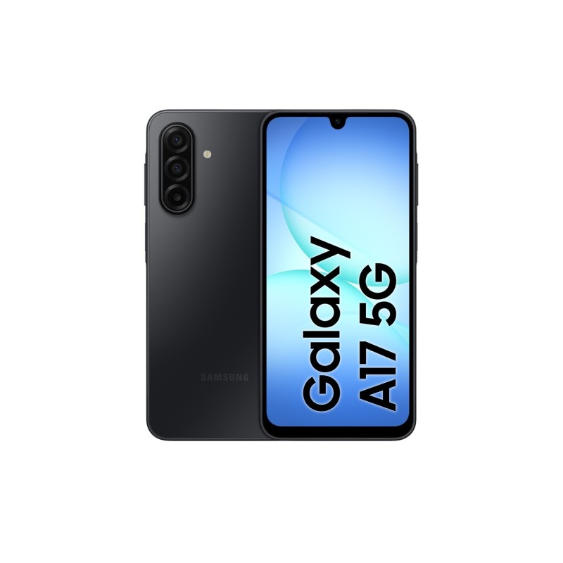 Celular Samsung Galaxy A17 6.7" Negro 8GB 256GB 5G LTE