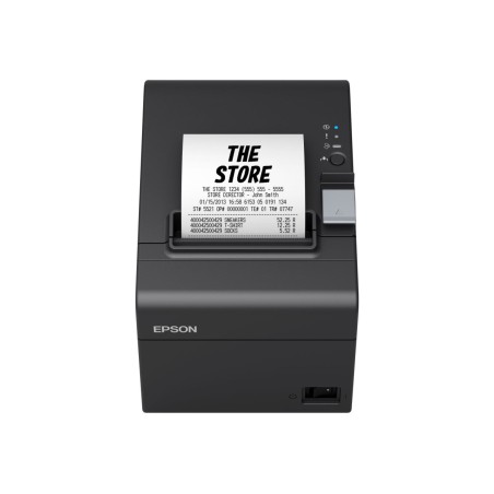 Impresora Epson POS TM-T20IIIL Termica De Recibos USB Serial Negra Autocortador