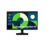 Monitor Samsung Essential S3 S31GF 22" Pulgadas Plano FHD HDMI D-Sub Negro
