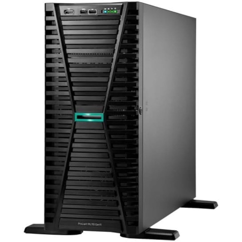 Servidor HPE Proliant ML110 G11 Xeon-B 3508U 32GB 2x4TB Sata LFF 500w Torre