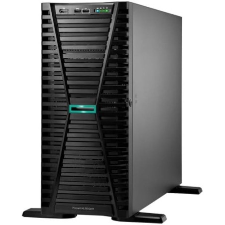 Servidor HPE Proliant ML110 G11 Xeon-B 3508U 32GB 2x4TB Sata LFF 500w Torre
