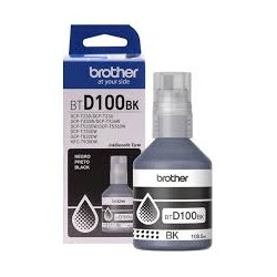 Botella De Tinta Brother BTD100BK Negro 7.500 Paginas
