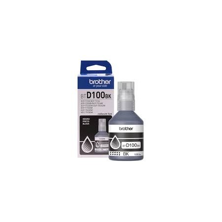 Botella De Tinta Brother BTD100BK Negro 7.500 Paginas