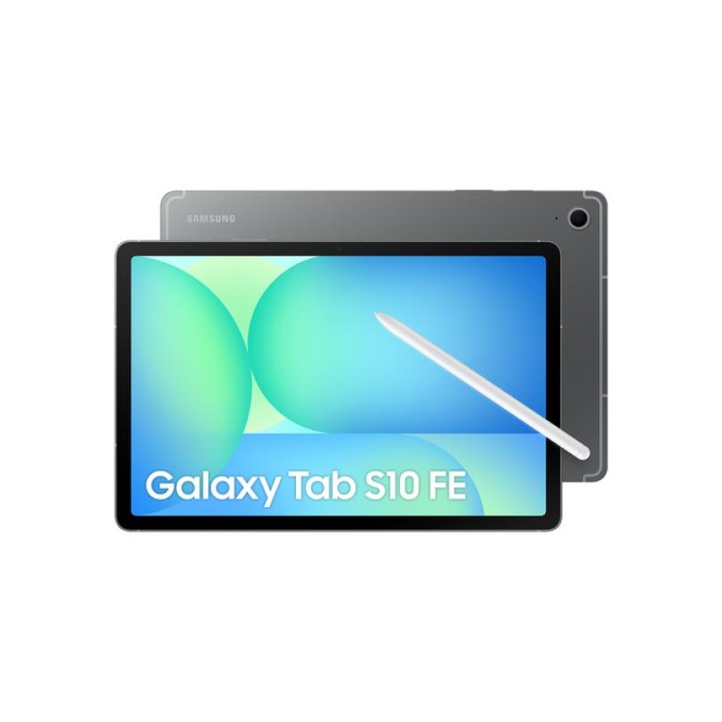 Tablet Samsung Galaxy Tab s10 FE 10.9" Gris WiFi6 12GB 256GB Lapiz S-PEN