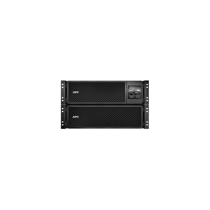 UPS APC 10Kva 10Kw 10000va Smart OnLine Doble Conversion Monofasica 208v Rack